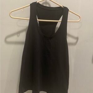 Lululemon black tank, Sz 4